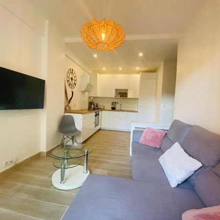 50M Plage / 200M Hippodrome 2 Pieces Jardin Garage Cagnes-sur-Mer Dış mekan fotoğraf
