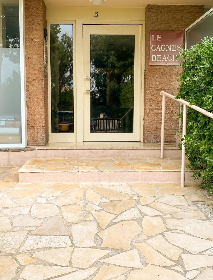 50M Plage / 200M Hippodrome 2 Pieces Jardin Garage Cagnes-sur-Mer Dış mekan fotoğraf