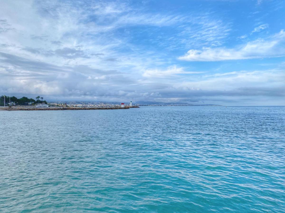 50M Plage / 200M Hippodrome 2 Pieces Jardin Garage Cagnes-sur-Mer Dış mekan fotoğraf