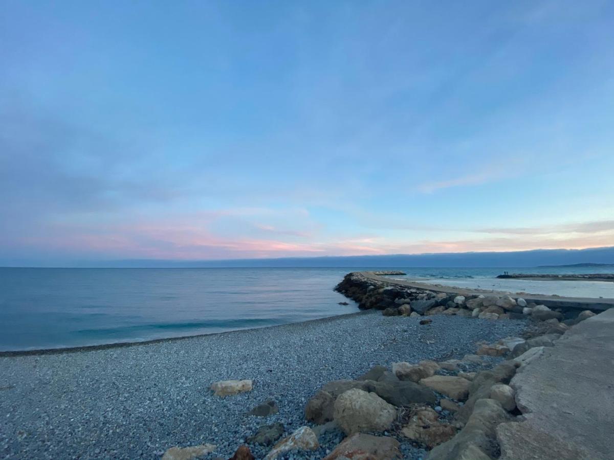50M Plage / 200M Hippodrome 2 Pieces Jardin Garage Cagnes-sur-Mer Dış mekan fotoğraf