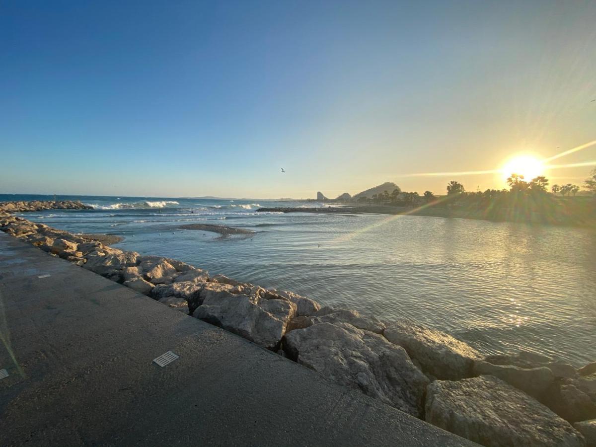 50M Plage / 200M Hippodrome 2 Pieces Jardin Garage Cagnes-sur-Mer Dış mekan fotoğraf