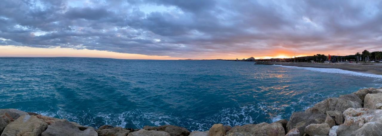 50M Plage / 200M Hippodrome 2 Pieces Jardin Garage Cagnes-sur-Mer Dış mekan fotoğraf