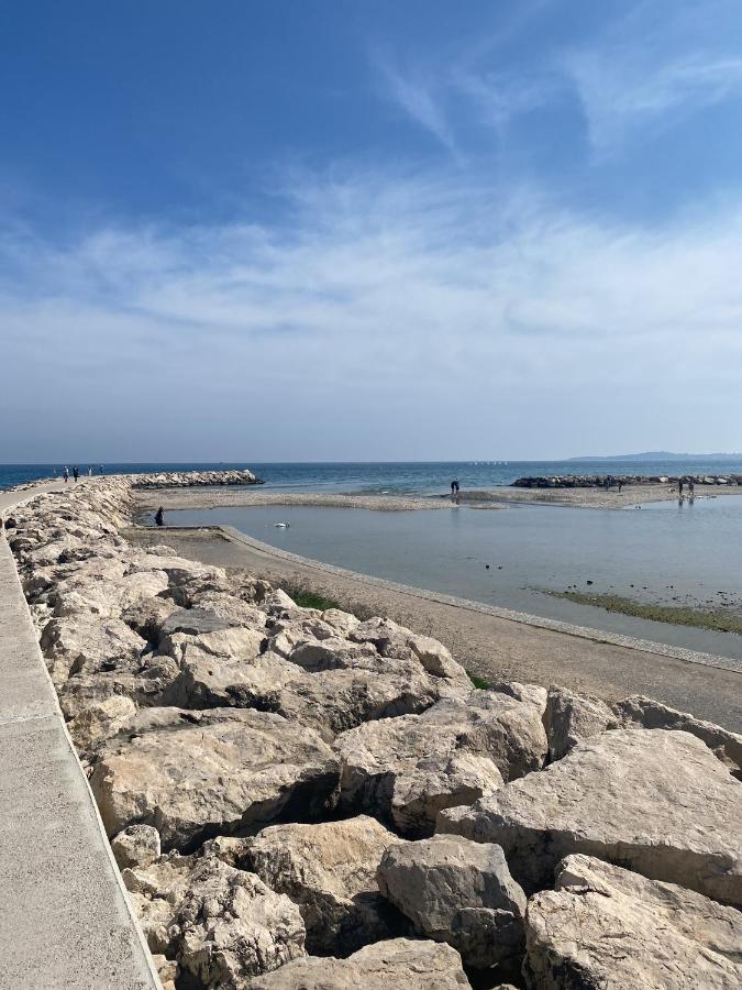 50M Plage / 200M Hippodrome 2 Pieces Jardin Garage Cagnes-sur-Mer Dış mekan fotoğraf