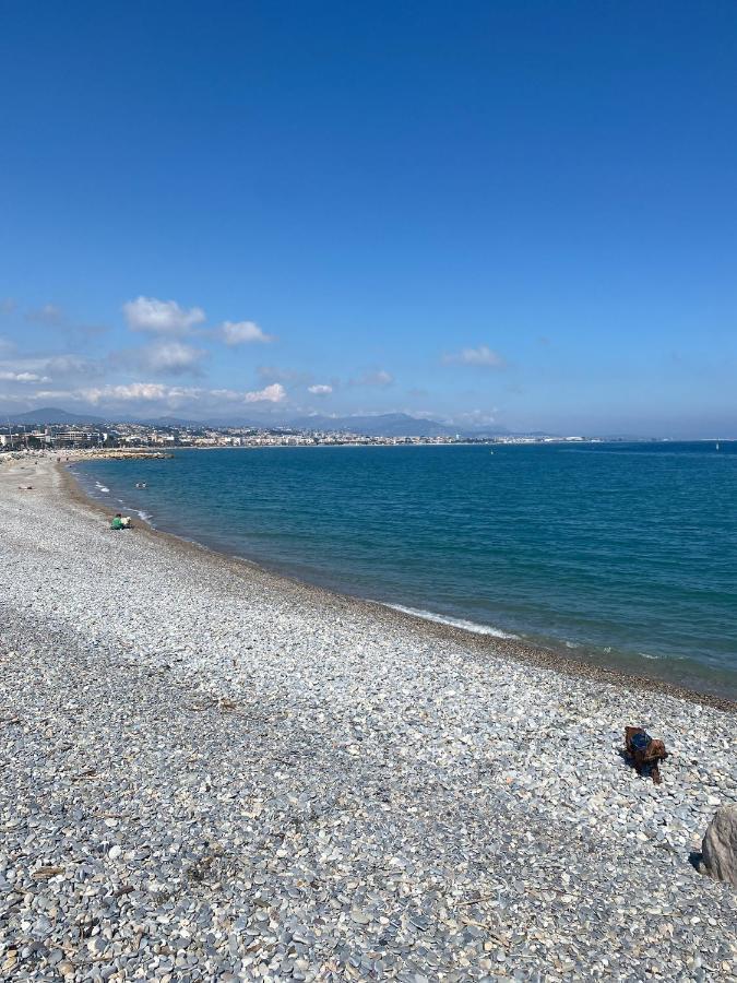 50M Plage / 200M Hippodrome 2 Pieces Jardin Garage Cagnes-sur-Mer Dış mekan fotoğraf